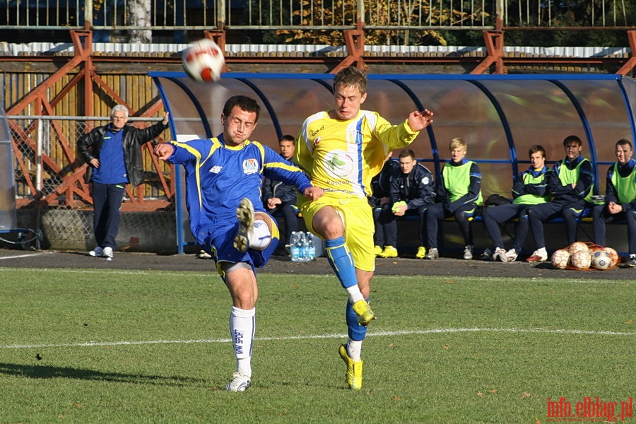 Mecz 15 kolejki II ligi: Olimpia Elblg - Motor Lublin 0-0, fot. 8