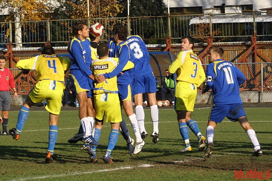 Mecz 15 kolejki II ligi: Olimpia Elblg - Motor Lublin 0-0, fot. 11