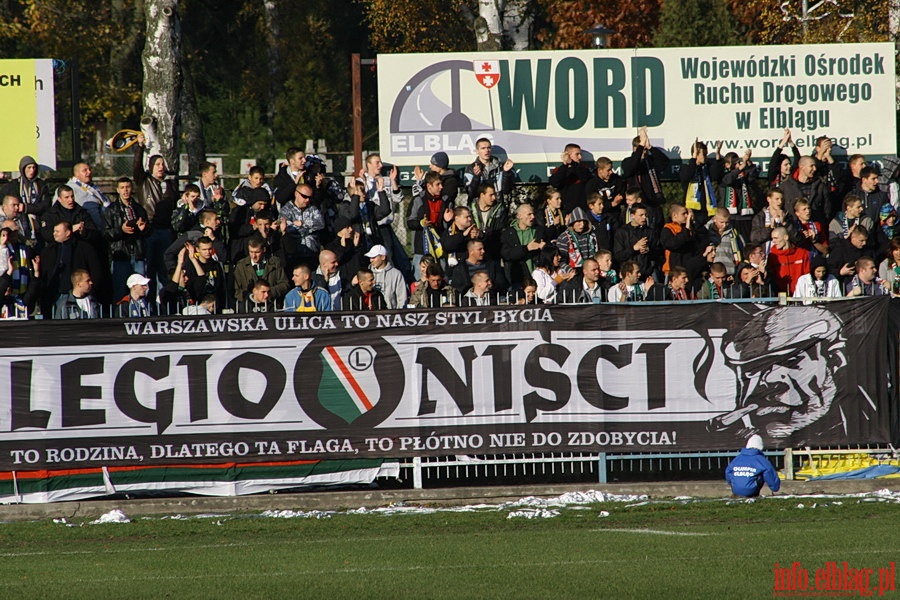 Mecz 15 kolejki II ligi: Olimpia Elblg - Motor Lublin 0-0, fot. 12