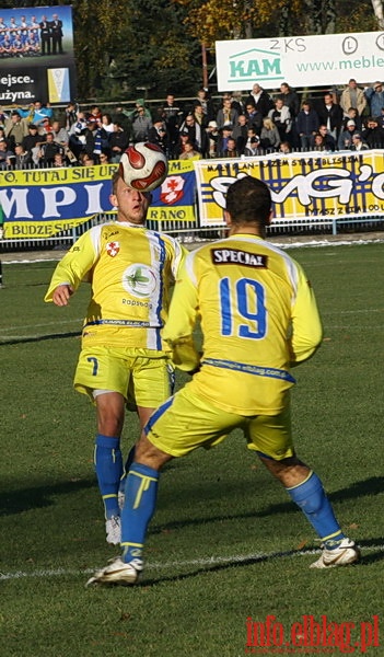 Mecz 15 kolejki II ligi: Olimpia Elblg - Motor Lublin 0-0, fot. 13