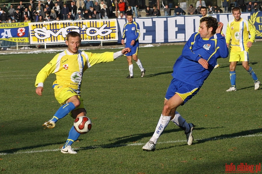 Mecz 15 kolejki II ligi: Olimpia Elblg - Motor Lublin 0-0, fot. 14