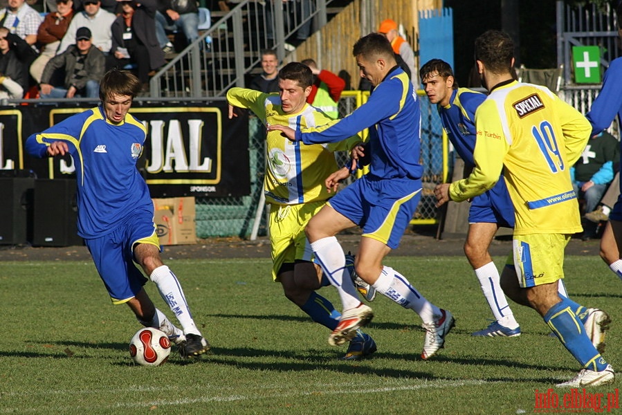 Mecz 15 kolejki II ligi: Olimpia Elblg - Motor Lublin 0-0, fot. 15