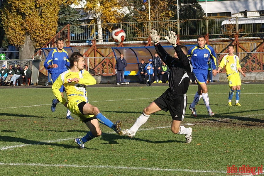 Mecz 15 kolejki II ligi: Olimpia Elblg - Motor Lublin 0-0, fot. 16