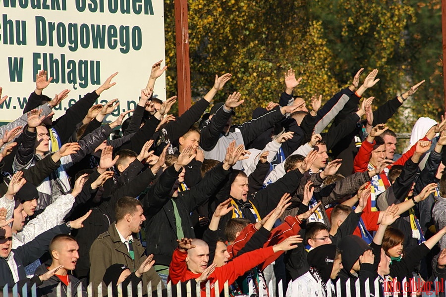 Mecz 15 kolejki II ligi: Olimpia Elblg - Motor Lublin 0-0, fot. 22