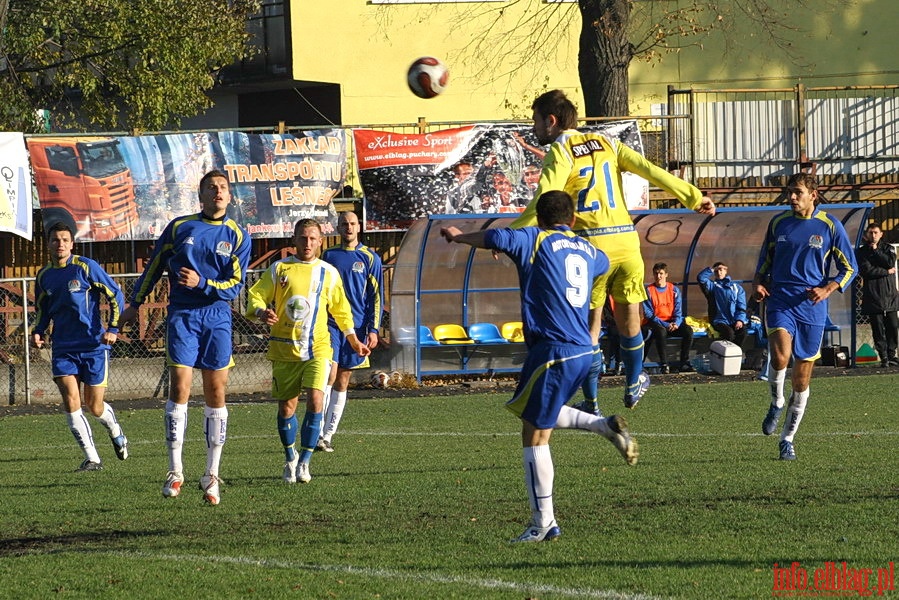 Mecz 15 kolejki II ligi: Olimpia Elblg - Motor Lublin 0-0, fot. 24