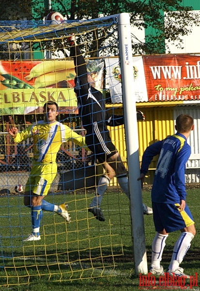 Mecz 15 kolejki II ligi: Olimpia Elblg - Motor Lublin 0-0, fot. 25