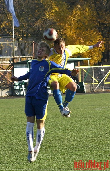 Mecz 15 kolejki II ligi: Olimpia Elblg - Motor Lublin 0-0, fot. 27