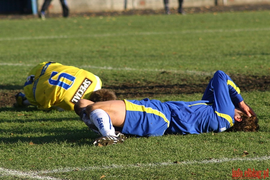 Mecz 15 kolejki II ligi: Olimpia Elblg - Motor Lublin 0-0, fot. 28