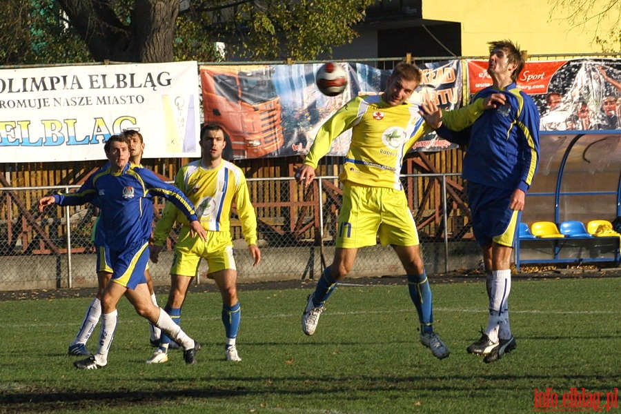 Mecz 15 kolejki II ligi: Olimpia Elblg - Motor Lublin 0-0, fot. 31