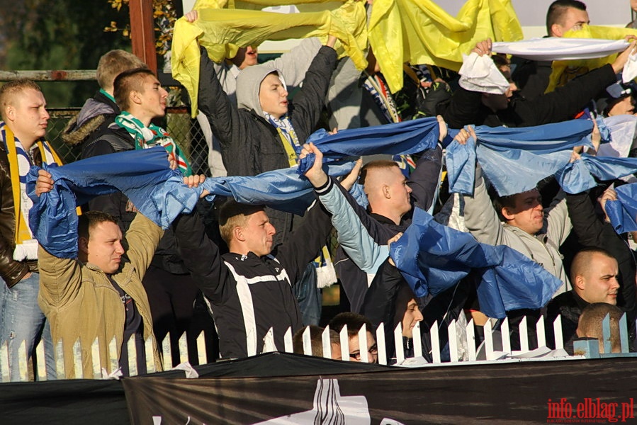 Mecz 15 kolejki II ligi: Olimpia Elblg - Motor Lublin 0-0, fot. 33