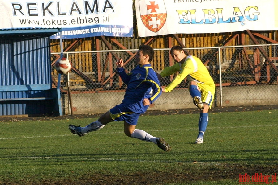 Mecz 15 kolejki II ligi: Olimpia Elblg - Motor Lublin 0-0, fot. 36