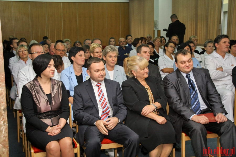 Prezentacja nowego aparatu rentgenowskiego w Zakadzie Radiologii WSzZ, fot. 2