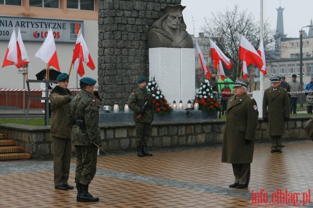 Elblskie obchody 92. rocznicy odzyskania przez Polsk Niepodlegoci, fot. 5