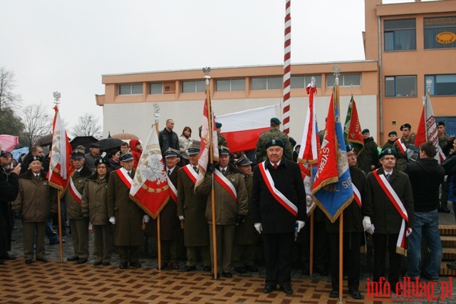 Elblskie obchody 92. rocznicy odzyskania przez Polsk Niepodlegoci, fot. 7