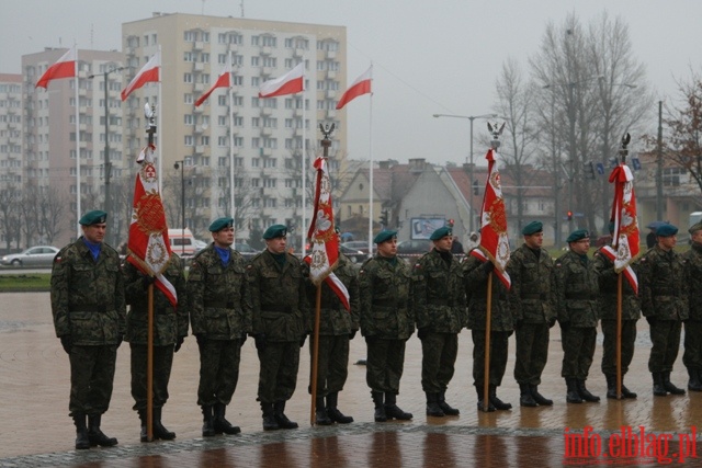 Elblskie obchody 92. rocznicy odzyskania przez Polsk Niepodlegoci, fot. 9