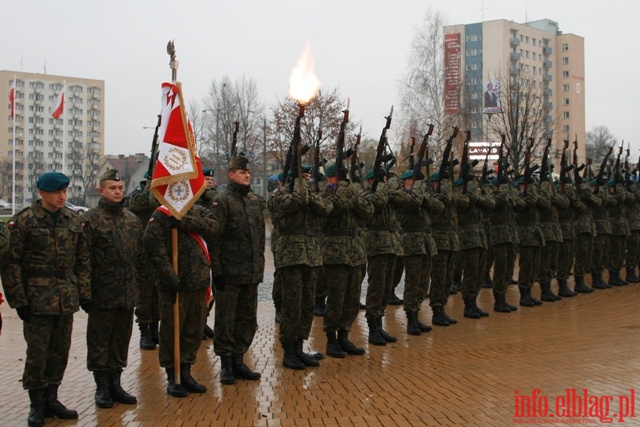 Elblskie obchody 92. rocznicy odzyskania przez Polsk Niepodlegoci, fot. 13