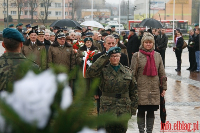 Elblskie obchody 92. rocznicy odzyskania przez Polsk Niepodlegoci, fot. 14