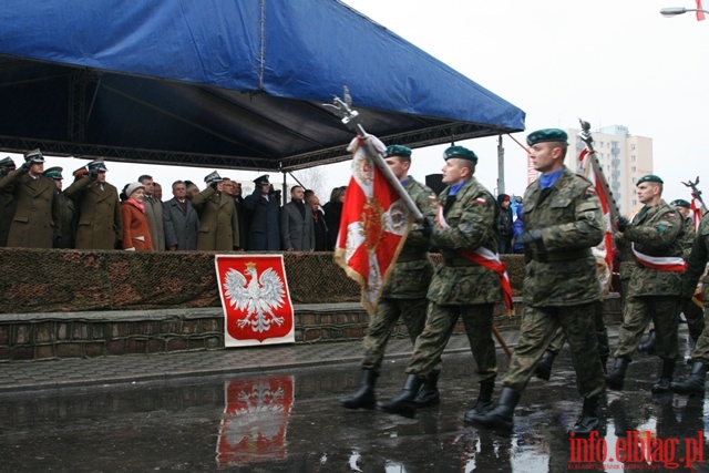 Elblskie obchody 92. rocznicy odzyskania przez Polsk Niepodlegoci, fot. 16