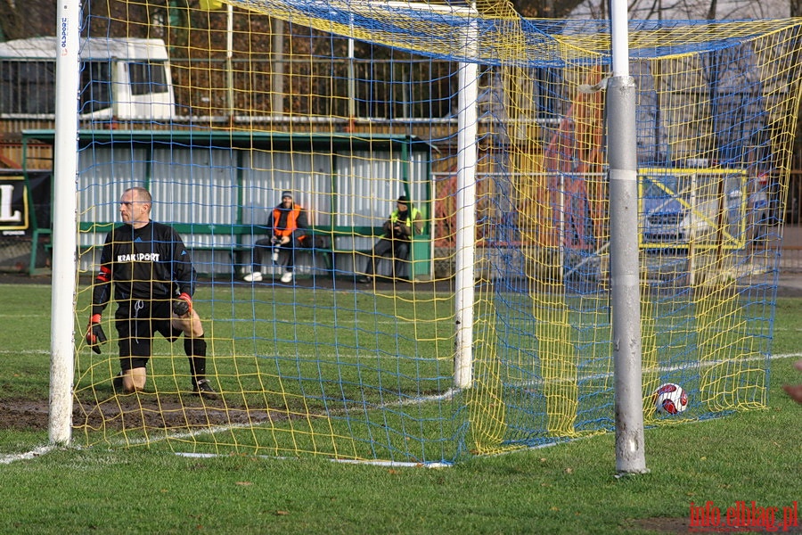 Mecz 17 kolejki II ligi: Olimpia Elblg - Puszcza Niepoomice 5-1, fot. 5