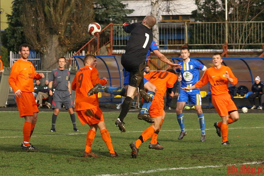 Mecz 17 kolejki II ligi: Olimpia Elblg - Puszcza Niepoomice 5-1, fot. 7