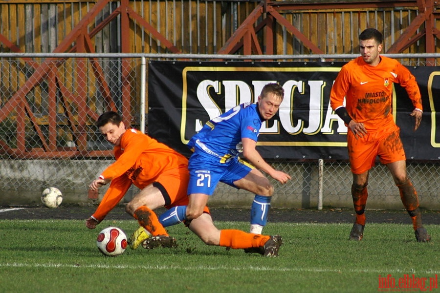 Mecz 17 kolejki II ligi: Olimpia Elblg - Puszcza Niepoomice 5-1, fot. 8