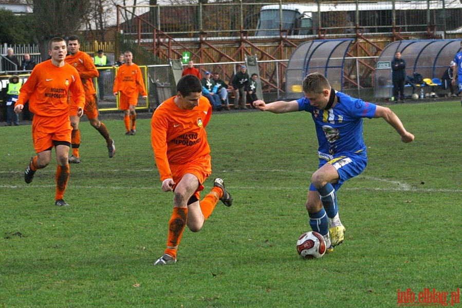 Mecz 17 kolejki II ligi: Olimpia Elblg - Puszcza Niepoomice 5-1, fot. 12