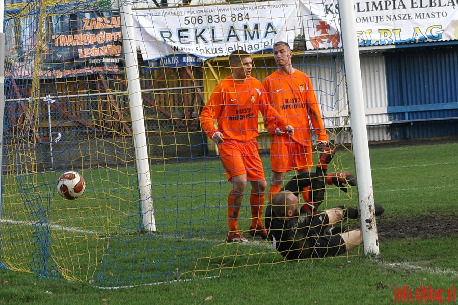 Mecz 17 kolejki II ligi: Olimpia Elblg - Puszcza Niepoomice 5-1, fot. 13