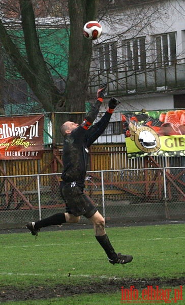 Mecz 17 kolejki II ligi: Olimpia Elblg - Puszcza Niepoomice 5-1, fot. 16