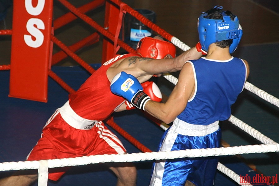 Turniej Bokserski Grand Prix o Puchar PZB w Elblgu, fot. 16