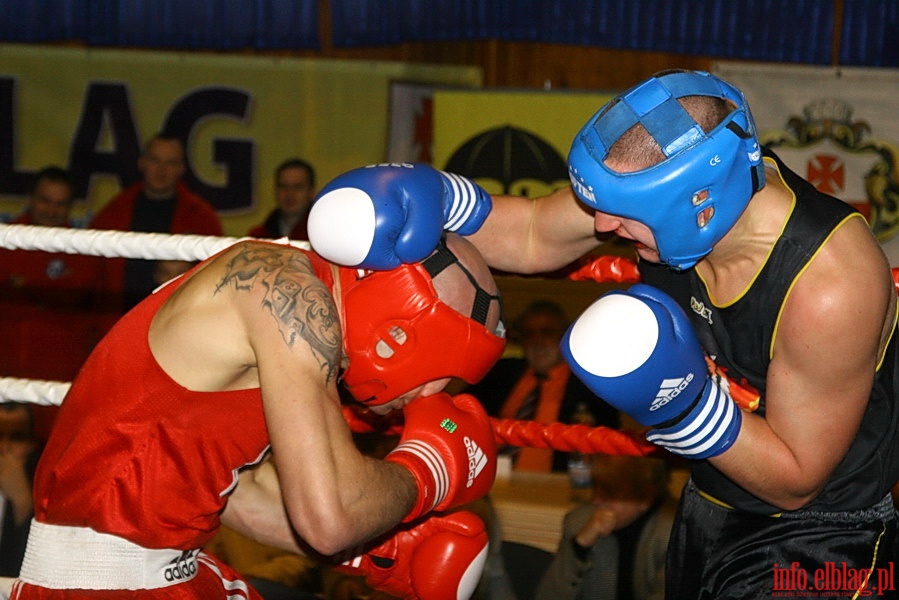 Turniej Bokserski Grand Prix o Puchar PZB w Elblgu, fot. 31