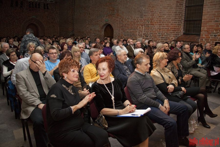 Najlepsi polscy jazzmani zagrali charytatywnie w Elblgu, fot. 2