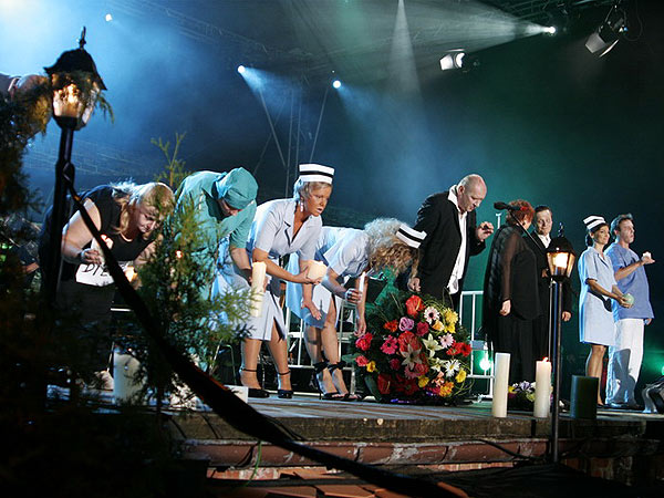 Elblskie Noce Teatru i Poezji  - inauguracja, fot. 38