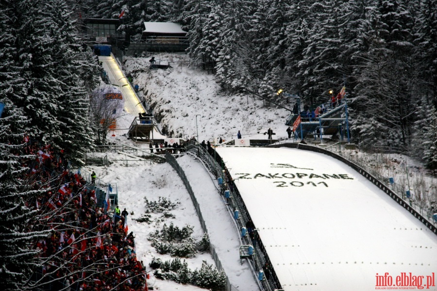 Puchar wiata w skokach narciarskich - Zakopane 2011, fot. 12