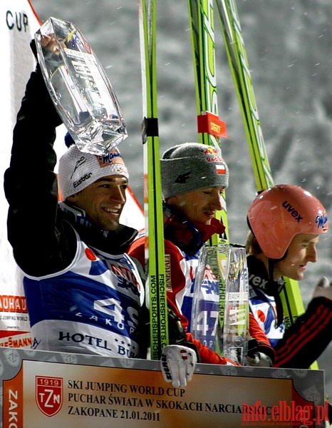 Puchar wiata w skokach narciarskich - Zakopane 2011, fot. 41