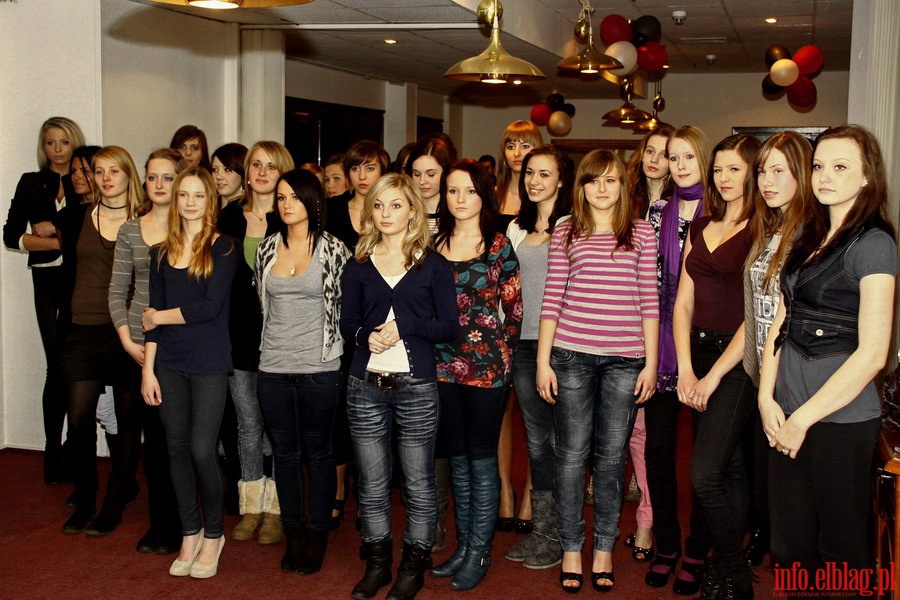 Drugi casting do konkursu Miss Polski Ziemi Elblskiej 2011, fot. 45