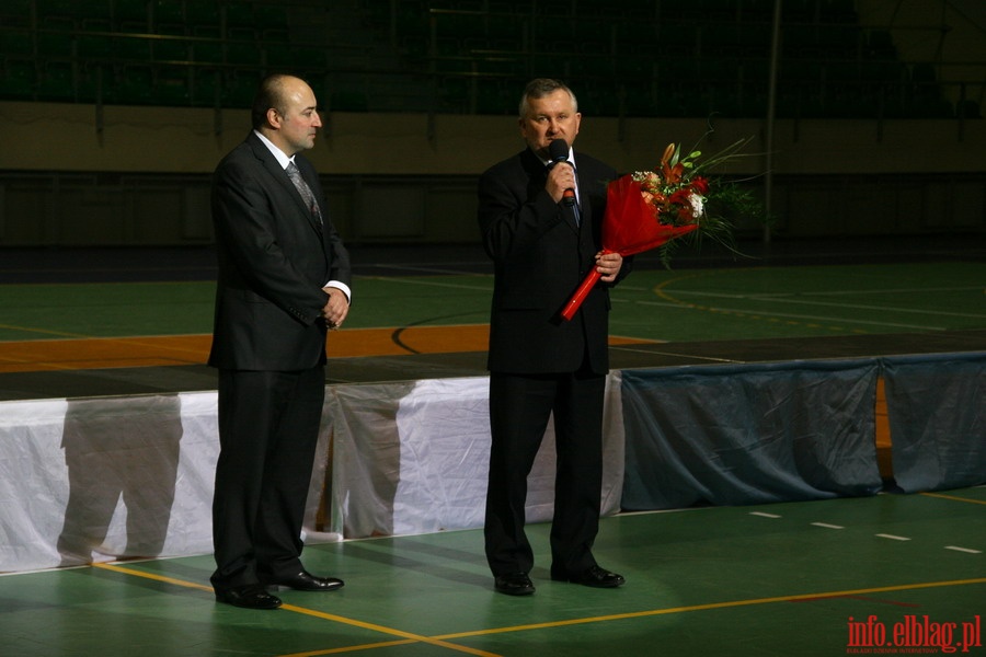 Prezentacja pikarzy Olimpii Elblg przed rund wiosenn II ligi, fot. 20