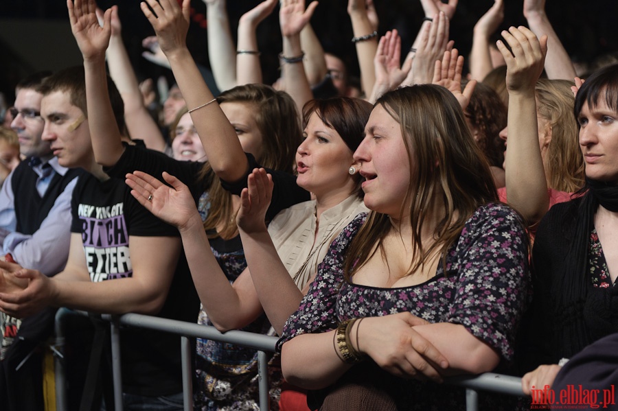 Koncert zespou Dem w hali Centrum Sportowo - Biznesowego w Elblgu, fot. 82