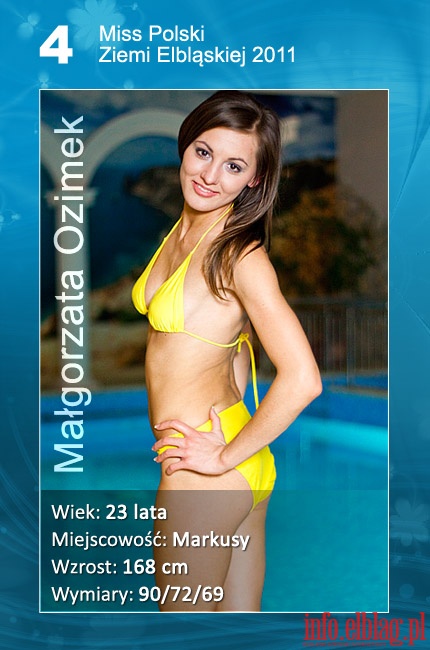 Prezentacja kandydatek oraz przygotowania do finau wyborw Miss Polski Ziemi Elblskiej 2011, fot. 4