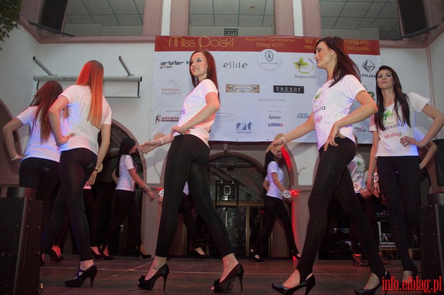 Gala finaowa wyborw Miss Polski Ziemi Elblskiej 2011, fot. 24