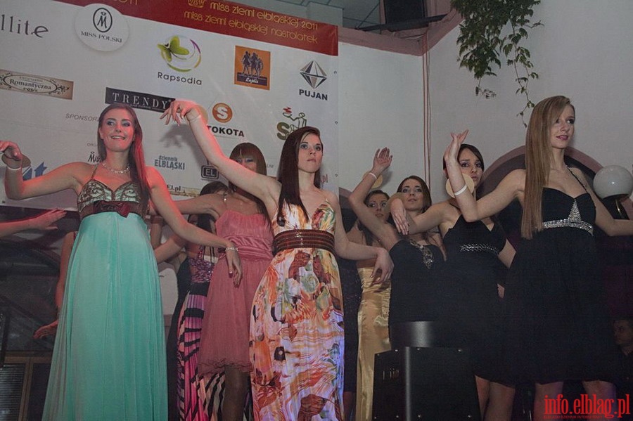 Gala finaowa wyborw Miss Polski Ziemi Elblskiej 2011, fot. 81