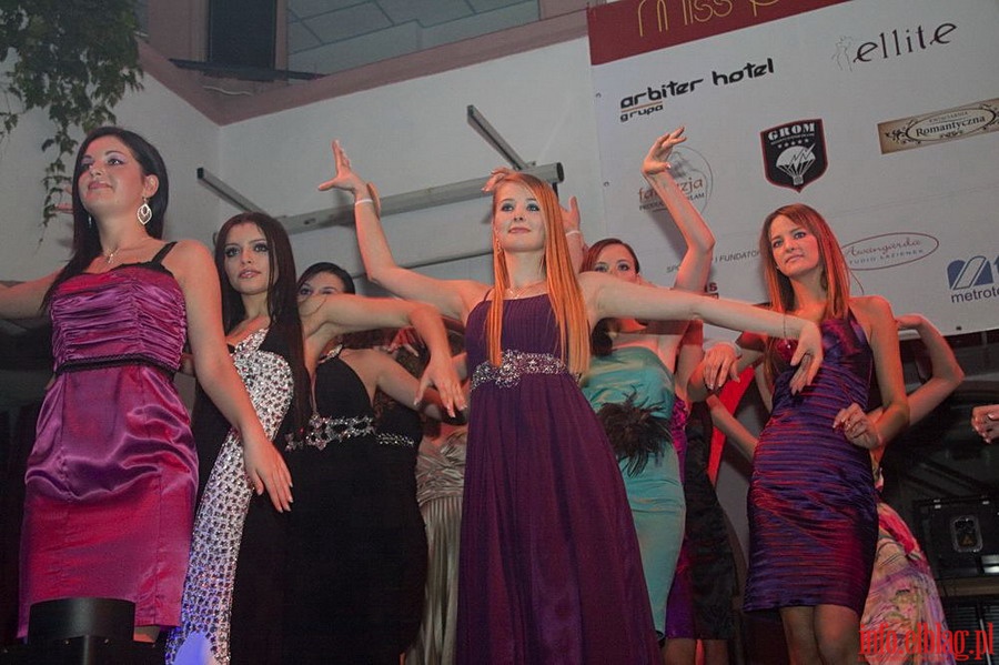 Gala finaowa wyborw Miss Polski Ziemi Elblskiej 2011, fot. 82