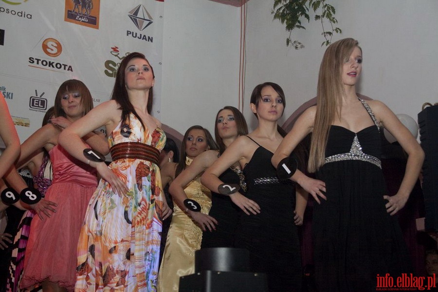 Gala finaowa wyborw Miss Polski Ziemi Elblskiej 2011, fot. 83