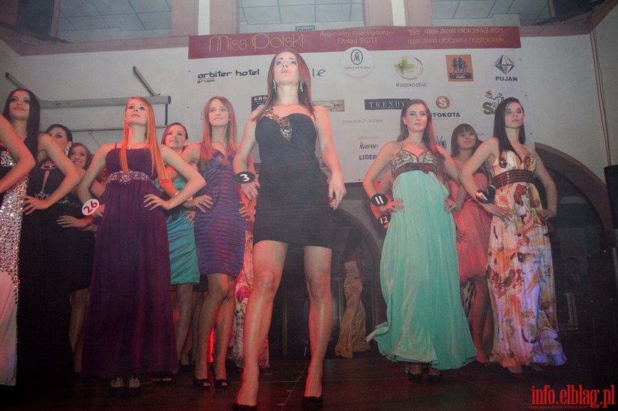 Gala finaowa wyborw Miss Polski Ziemi Elblskiej 2011, fot. 85