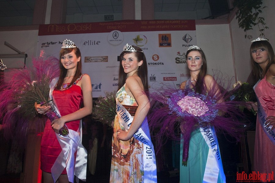 Gala finaowa wyborw Miss Polski Ziemi Elblskiej 2011, fot. 159