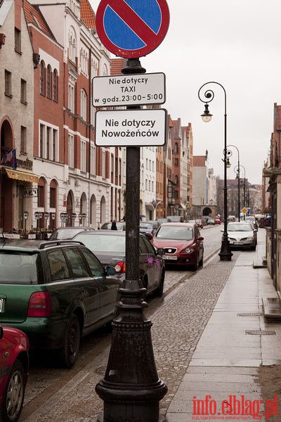 Pierwszy lub w Elblskich Kamieniczkach udzielony przez Prezydenta, fot. 2