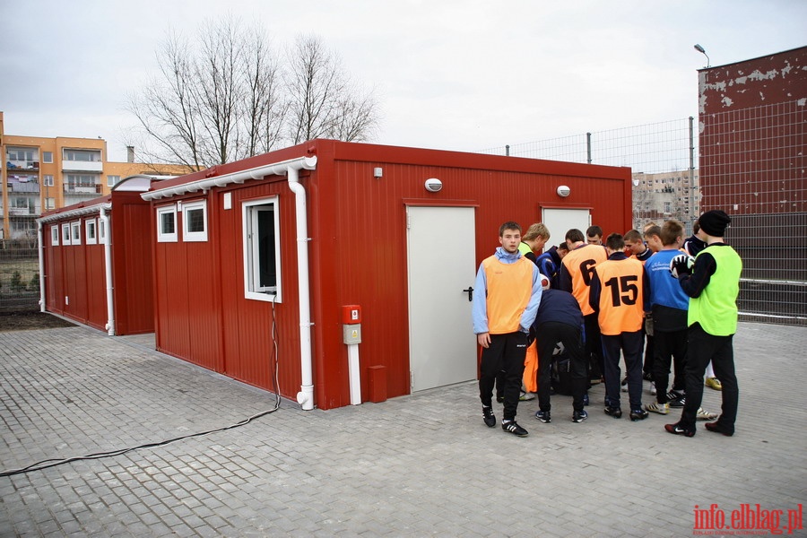 Otwarcie kompleksu boisk Orlik przy Zespole Szk nr 1 na ul. Korczaka, fot. 29