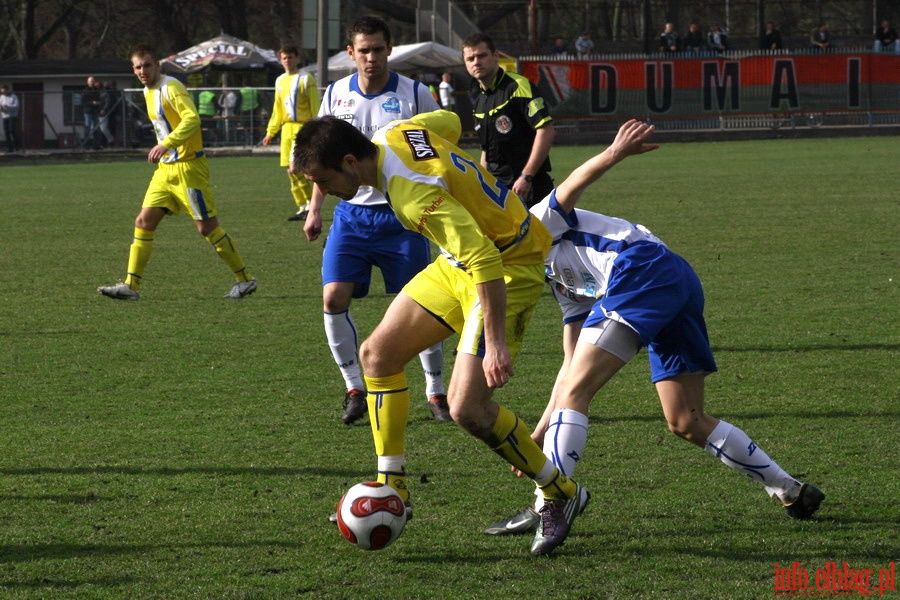 Mecz 22 kolejki II ligi: Olimpia Elblg - Stal Rzeszw 1-1, fot. 7