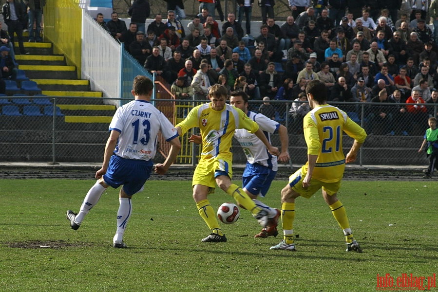 Mecz 22 kolejki II ligi: Olimpia Elblg - Stal Rzeszw 1-1, fot. 8