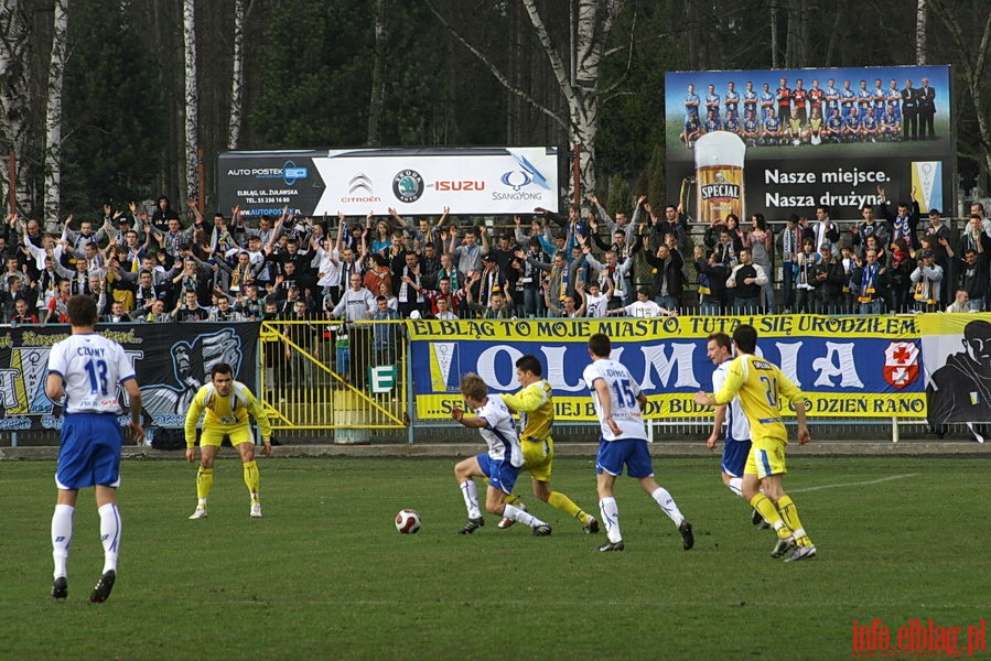 Mecz 22 kolejki II ligi: Olimpia Elblg - Stal Rzeszw 1-1, fot. 10