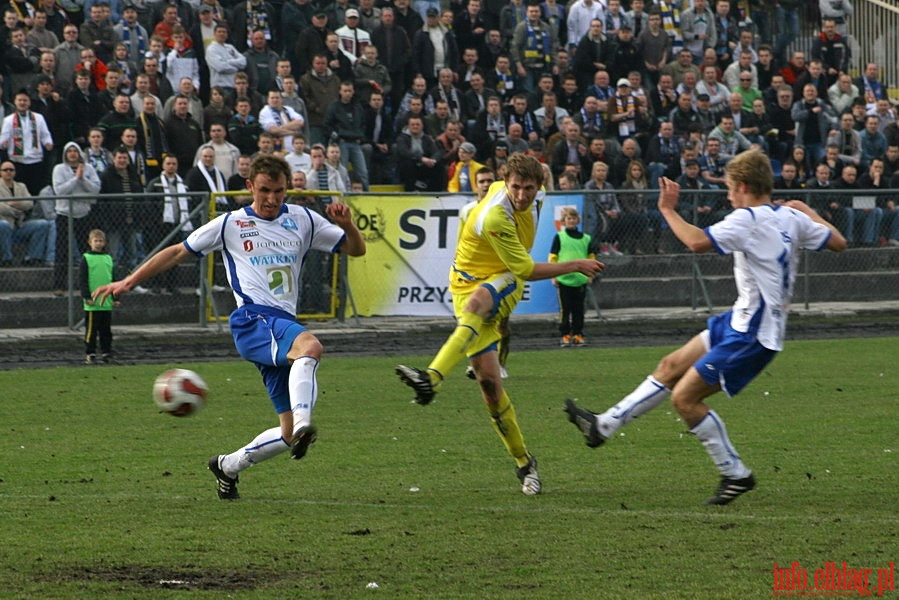 Mecz 22 kolejki II ligi: Olimpia Elblg - Stal Rzeszw 1-1, fot. 12